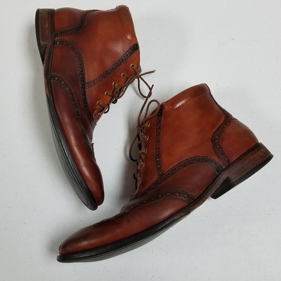 cole haan kennedy wingtip boot